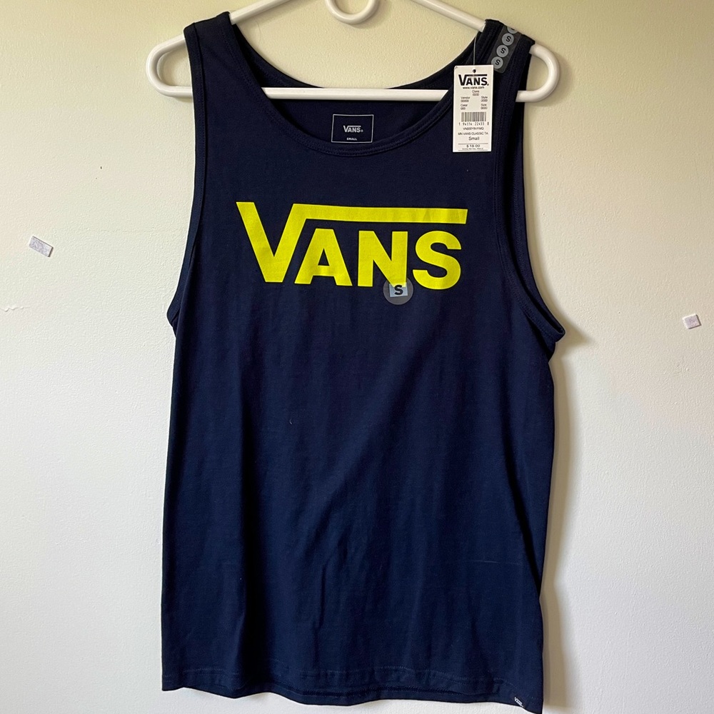 Mens Vans Tank